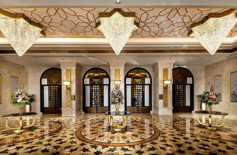 Ezdan Palace Hotel<br><span class="port-text-by">Doha, Qatar</span>