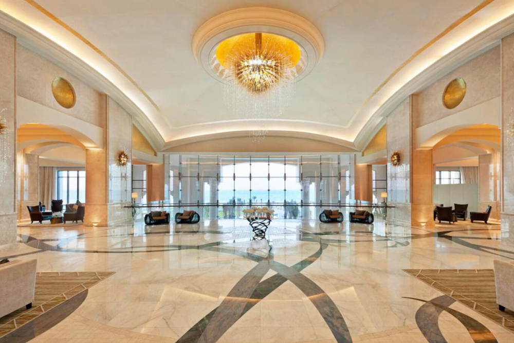 The St. Regis Saadiyat Island Resort<br><span class="port-text-by">Abu Dhabi, United Arab Emirates</span>