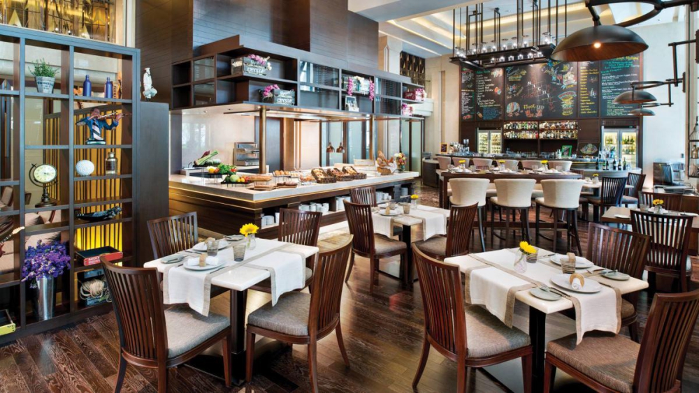 NICHE Restaurant<br><span class="port-text-by">at Siam Kempinski Hotel Bangkok</span>
